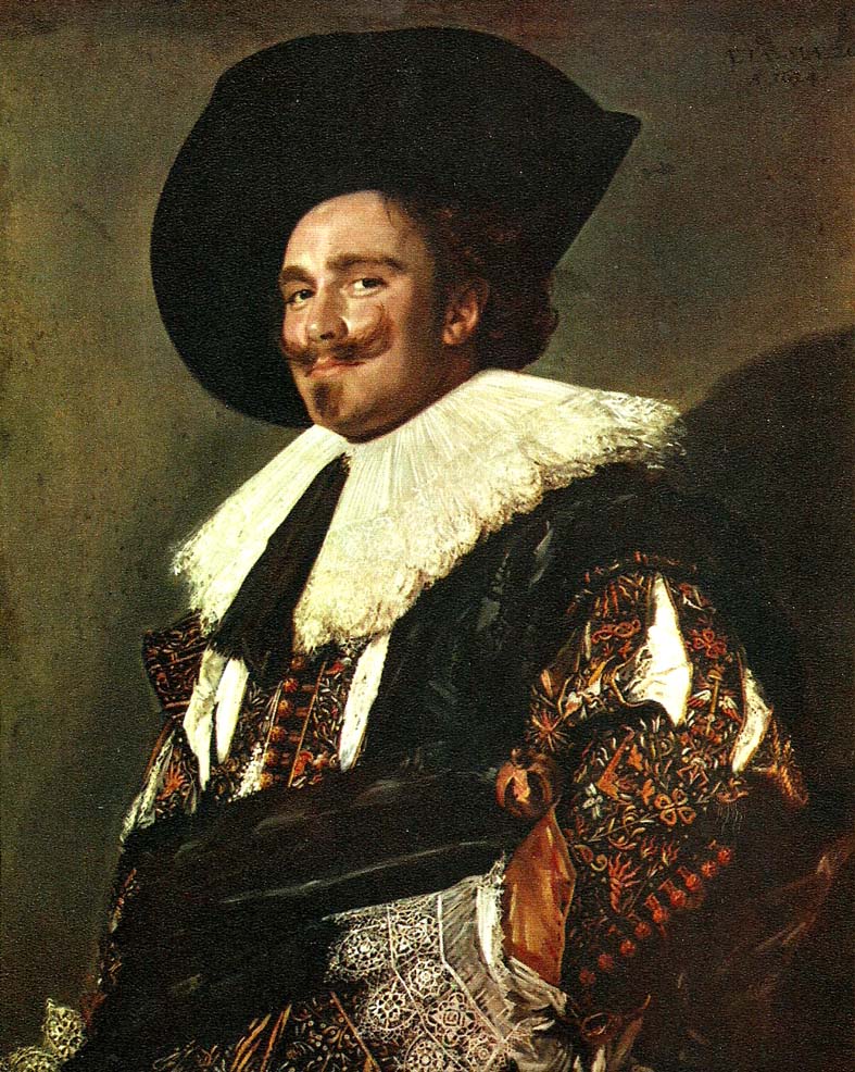 Frans Hals den leende kavaljeren